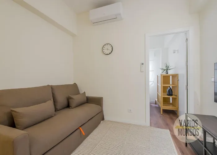 Elegante Apt Para 3 En Chueca A 1 Min De Gran Via