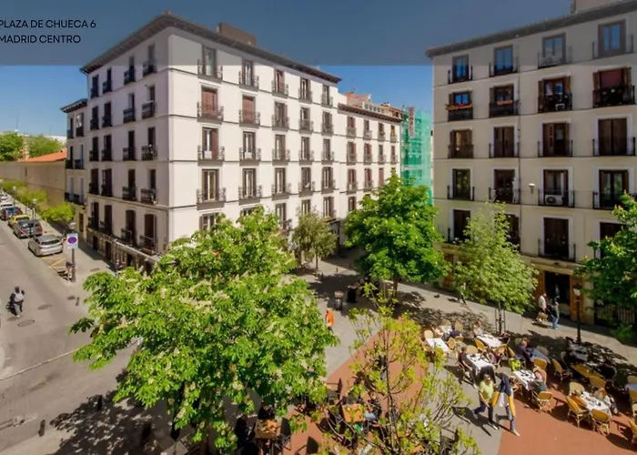 Elegante Apt Para 3 En Chueca A 1 Min De Gran Via