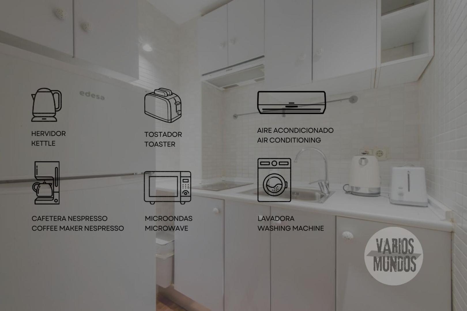 Apartment Elegante 3 En Chueca A 1 Min De Gran Via *